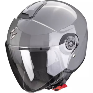 Cască SCORPION EXO CITY II SOLID cu fața deschisă/tip jiclor — Negru — XS, 3, nordicamoto.ro