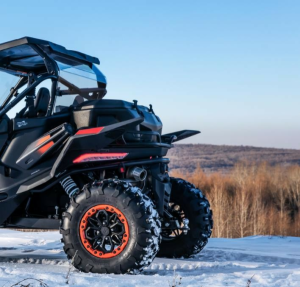 CUTIE DEPOZITARE SPATE UTV 100L CFMOTO ZFORCE – NEGRU, 5, nordicamoto.ro