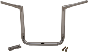 1-1/2(r) Grande Twin Peaks Touring Handlebar Silver, 3, nordicamoto.ro