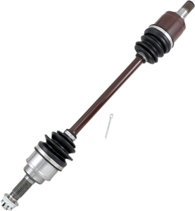 Complete Axle Kit Black