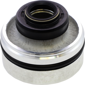 Rear Shock Complete Seal Head Black, Chrome, 1, nordicamoto.ro