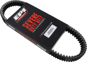 Severe Duty Drive Belt Black, 1, nordicamoto.ro