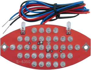 Side Mount Led Taillight/license Plate Replacement Led, 1, nordicamoto.ro