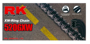 Gxw 96 Rivet Link 520 W-ring Replacement Drive Chain  520, 2, nordicamoto.ro