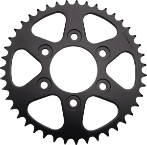 Steel Rear Sprocket Black 