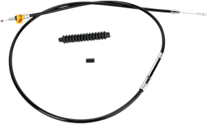 High-efficiency Black Vinyl Clutch Cable Black +152 mm (6''), 1, nordicamoto.ro