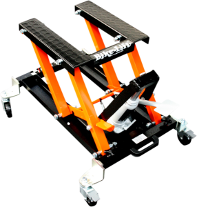 Center Lift Black, Orange, 2, nordicamoto.ro