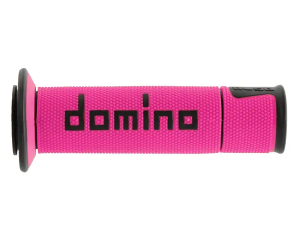A450 Grip Black, Fuchsia, 1, nordicamoto.ro