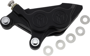 4-piston Caliper Black
