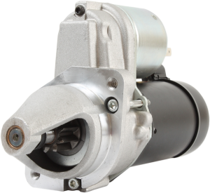 Starter Motor Black