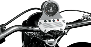 2.4(r) Mini Mechanical Speedometer Black, 1, nordicamoto.ro