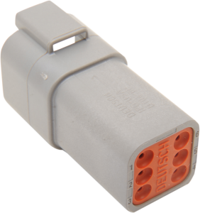 Deutsch Dt Sealed Connector Component Gray, 1, nordicamoto.ro