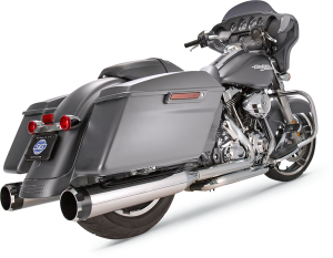 Mk45 Slip-on Mufflers Black