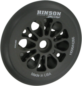 Billetproof Pressure Plates Black, nordicamoto.ro