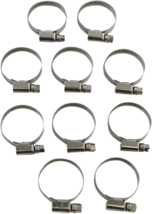 Hose Clamp Silver, 1, nordicamoto.ro