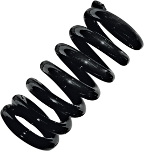 Heavy Duty Shock Spring Black