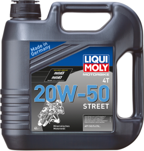 4t 20w-50 Street Engine Oil 