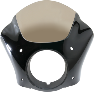 Gauntlet Fairing Black, Smoke, Gloss