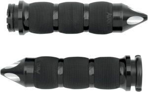 Spike Air Cushioned Grips Black, 1, nordicamoto.ro