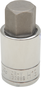 Fork Cap Allen Socket Silver