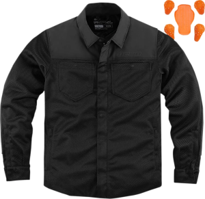 Shirt Upstateriding Bk 3x Black 3XL, 1, nordicamoto.ro