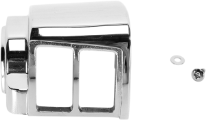Handlebar Switch Housing Kit Silver