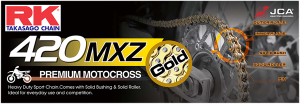 420 Mxz Heavy Duty Drive Chain Gold