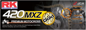 Chain Rk420mxz G+g 96c