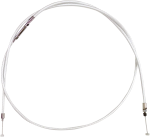 High-efficiency Braided Sterling Chromite Ii® Clutch Cable For Victory Silver, 2, nordicamoto.ro