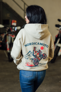 Hanorac NordicaMoto Adventure Unisex Oversized, 2, nordicamoto.ro