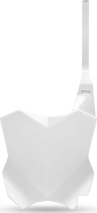 Number Plate Extension White 