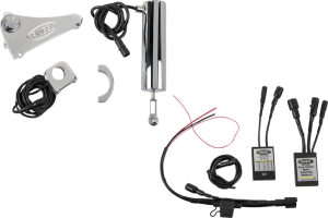Electric Easy Shift Speed Shifter Kit Chrome, 4, nordicamoto.ro