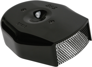 Stealth Tribute Air Cleaner Cover Black, 4, nordicamoto.ro