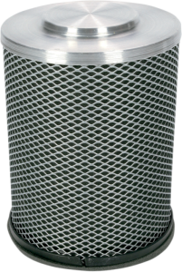 Factory Air Filter Silver