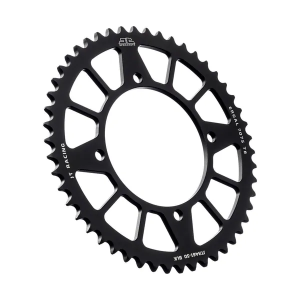 JT SPROCKETS Aluminum Rear Sprockets Black 