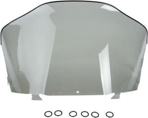 Parbriz din policarbonat Lexan® gri, 1, nordicamoto.ro