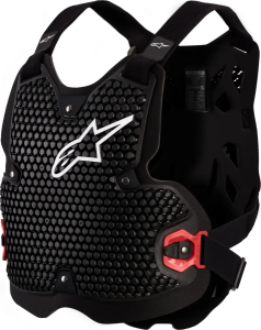 Armura Alpinestars Bionic Action V2 Negru/Alb, nordicamoto.ro