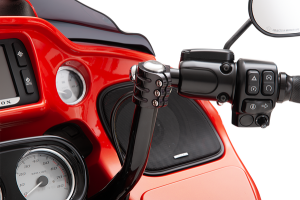 Pullback Klip Hanger Handlebar Black, 1, nordicamoto.ro