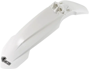 Front Fender Replacement Plastic White