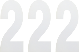 Standard Numbers White