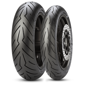 Anvelopa Fata 110/70 - 12 Pirelli Diablo Rosso Scooter