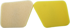 Foam Air Filter Off-white, 1, nordicamoto.ro