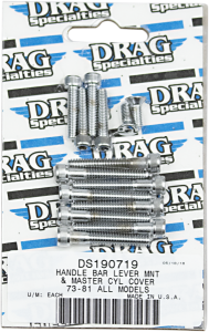 Socket-head Bolt Set Silver