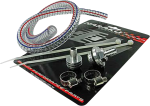Crankcase Breather Set Racing Silver / Crankcase Ventilation System Silver, 2, nordicamoto.ro
