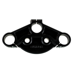 49 Mm Triple Clamps Black