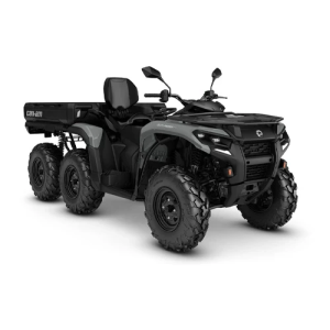 ATV Can-Am Outlander MAX 6x6 DPS 700 T 60 km/h 2027, nordicamoto.ro