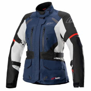 Geaca dama Alpinestars STELLA ANDES Drystar V3 Blue/White/Black