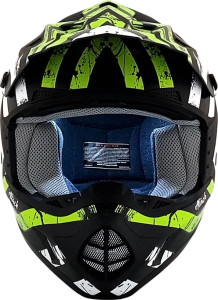 Casca AFX FX-17 Attack Black/Green L, 2, nordicamoto.ro