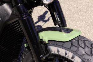 Front Fender Old School Black, 4, nordicamoto.ro