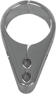 Cable Clamp Silver, 1, nordicamoto.ro